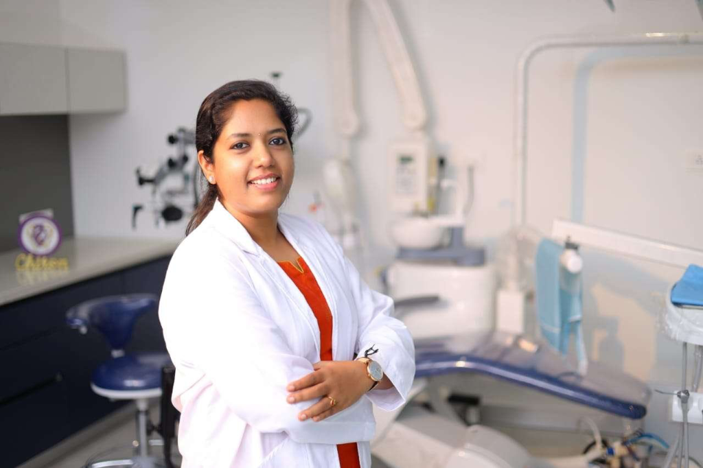 Dr. Poojitha Viswanath - Founder & Chief Endodontist