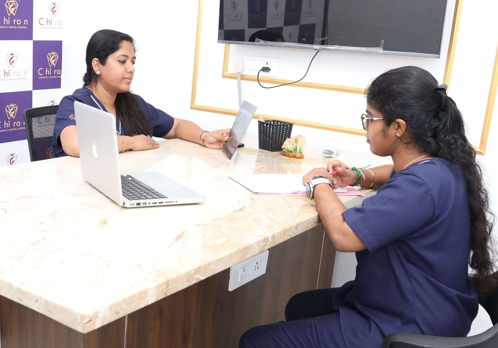 Chiron Modern Dental Operatory