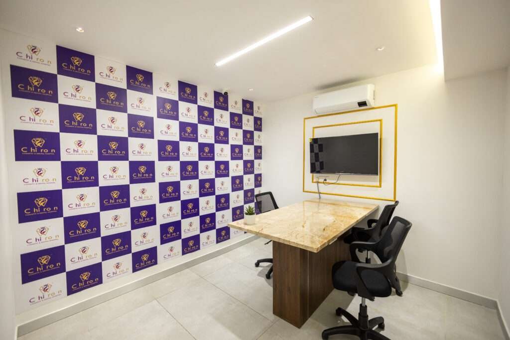 Chiron Welcoming Hospital Lounge